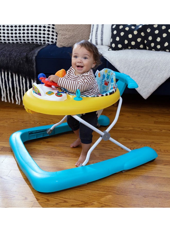 3-In-1 Ocean Explorers Dive And Discover Submarine Walker, Musical, 6 To 24 Months