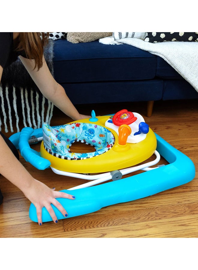 3-In-1 Ocean Explorers Dive And Discover Submarine Walker, Musical, 6 To 24 Months