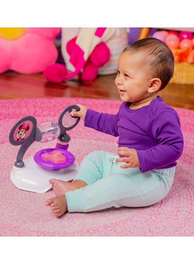 3-In-1 Disney Baby Minnie Mouse Go, Go Bows Car Walker, Pink And Purple, 6 - 24 Months