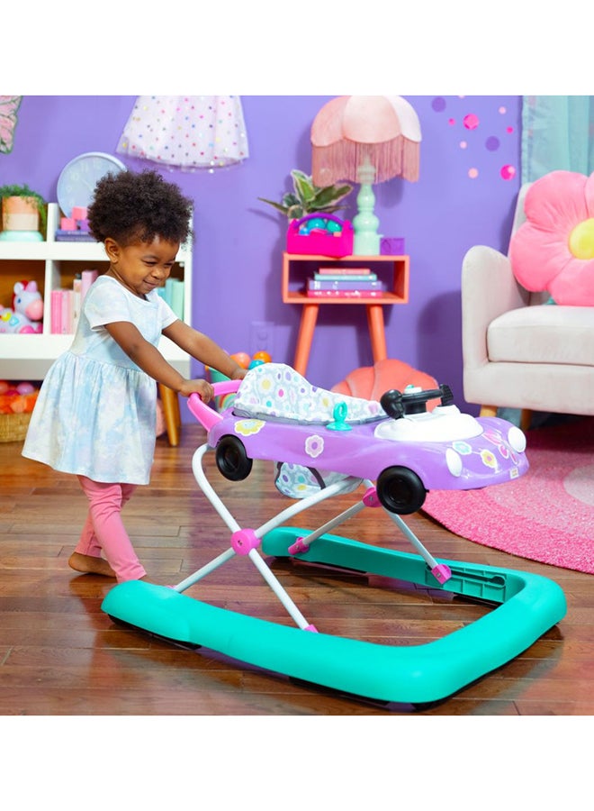 3-In-1 Little Speedster Car Walker, Purple Power, Baby Activity Walker For Girls/Boys, 6 Months+