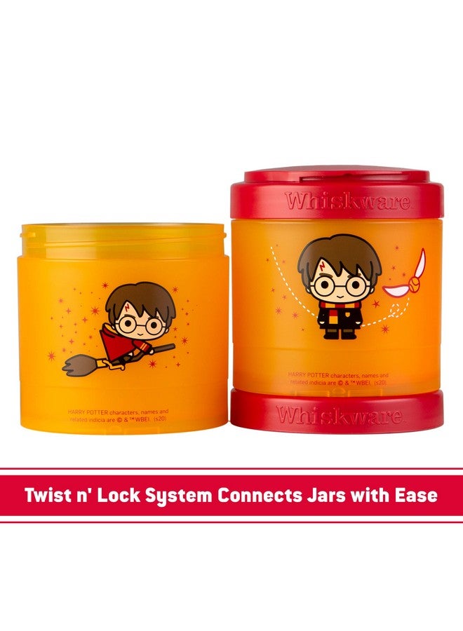 Harry Potter Stackable Snack Containers For Kids And Toddlers 3 Stackable Snack Cups For School And Travel Harry Potter