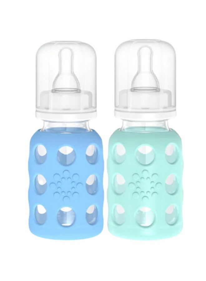 Baby Bundle Bottle Set Sky/Mint 4 Oz 2 Pk