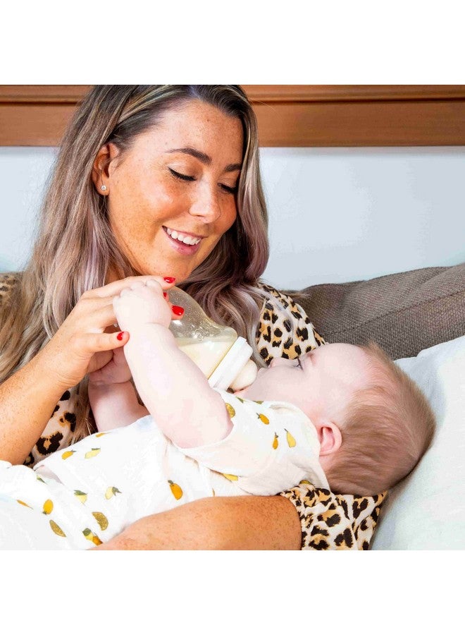 3 Month+ Breastfeeding Baby Bottle Bpafree Kit