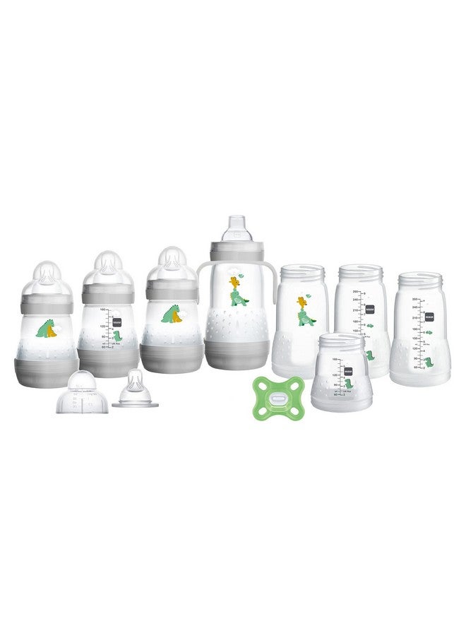 Grow With Baby 15Piece Gift Set Newborn 04 Months Anticolic Bottles And Silicone Nipples Skinsoft Essential Baby Items Unisex