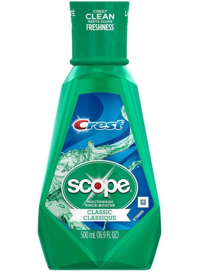 Scope Classic Mouthwash Original Formula 16.9 Fl Oz