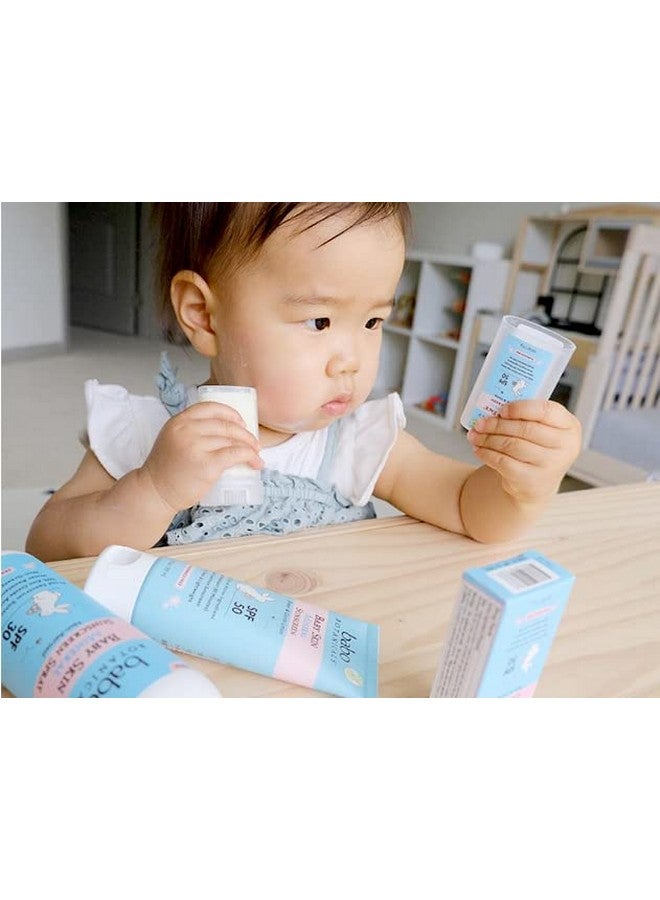 Sensitive Baby Mineral Sunscreen Stick Spf 50 70% Organic Ingredients Zinc Oxide Nsf & Made Safe And Ewg Certified Water Resistant Fragrancefree Babies & Kids