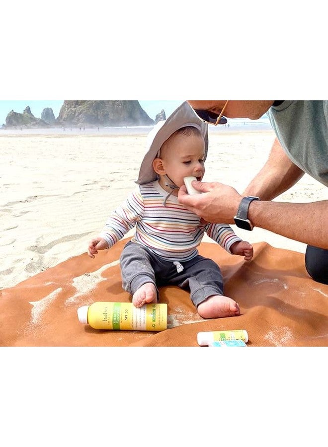 Sensitive Baby Mineral Sunscreen Stick Spf 50 70% Organic Ingredients Zinc Oxide Nsf & Made Safe And Ewg Certified Water Resistant Fragrancefree Babies & Kids