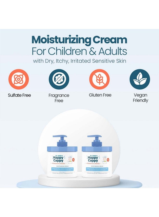 Dr. Eddie'S Pediatricianformulated Moisturizing Baby Lotion Gentle Paraben Free Hypoallergenic Sulfate Free Soothes Dry Skin Eczema And Reduces Redness 12 Oz Each 2Pack