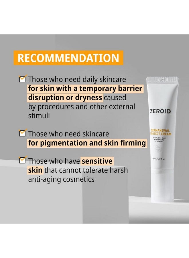 Dermanewal Protect Cream Revitalizing Care After Special Treatment (50 Ml)