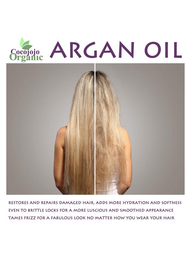 Argan Nut Oil 32 Oz 100% Pure Natural Moroccan Argon Nut Oil Unrefined Cold Pressed Extra Virgin For Hair Skin Body Nail And Beard Moisturizing Soothing Hydrating & Nourishing Marrakesh Oil