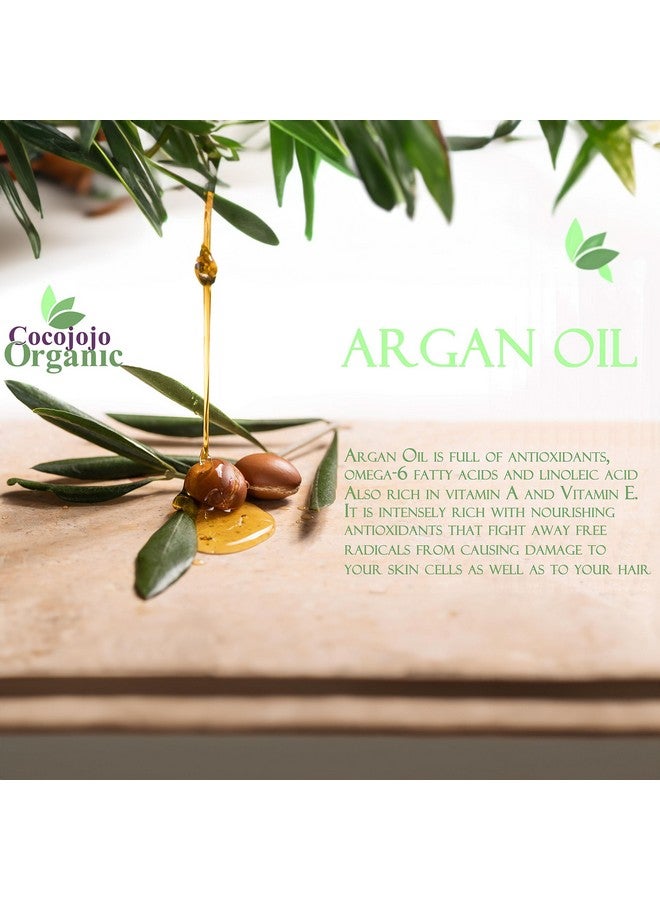 Argan Nut Oil 32 Oz 100% Pure Natural Moroccan Argon Nut Oil Unrefined Cold Pressed Extra Virgin For Hair Skin Body Nail And Beard Moisturizing Soothing Hydrating & Nourishing Marrakesh Oil