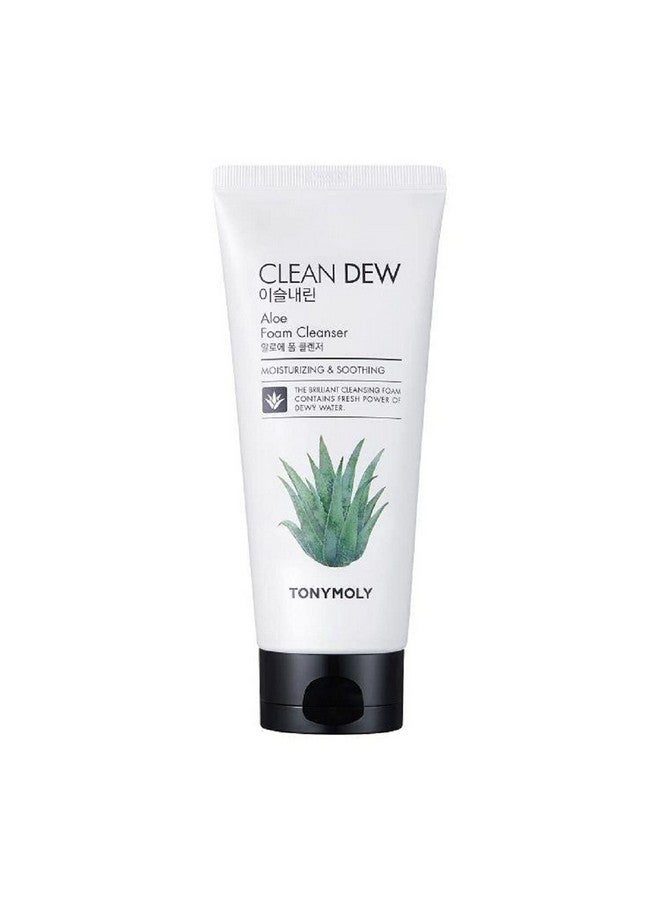 Clean Dew Aloe Foam Cleanser Aloe6 Fl Oz (Pack Of 1)