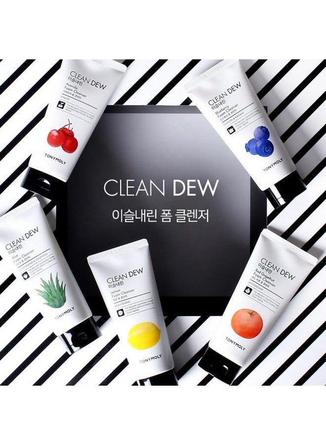 Clean Dew Aloe Foam Cleanser Aloe6 Fl Oz (Pack Of 1)