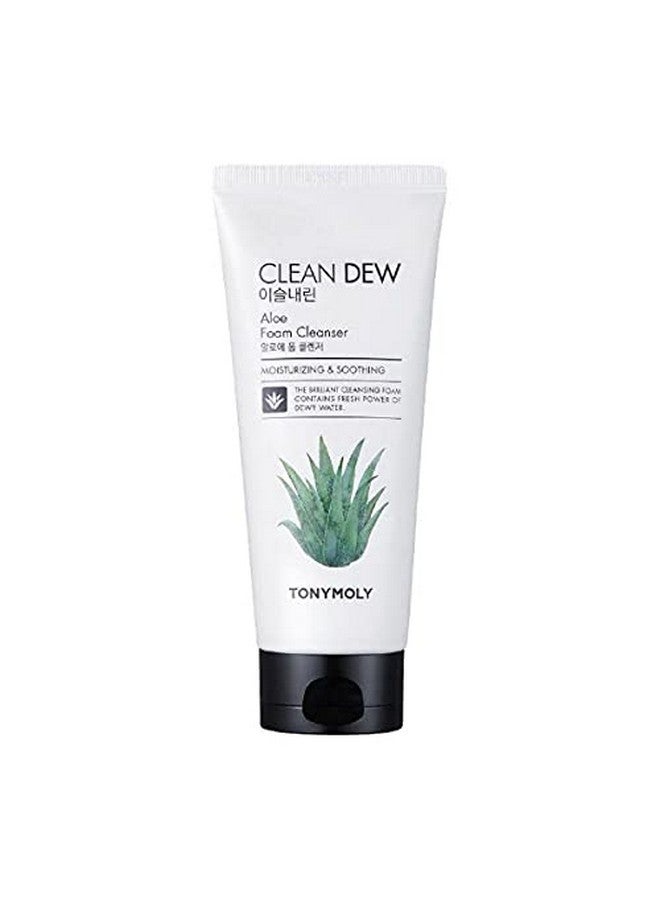 Clean Dew Aloe Foam Cleanser Aloe6 Fl Oz (Pack Of 1)
