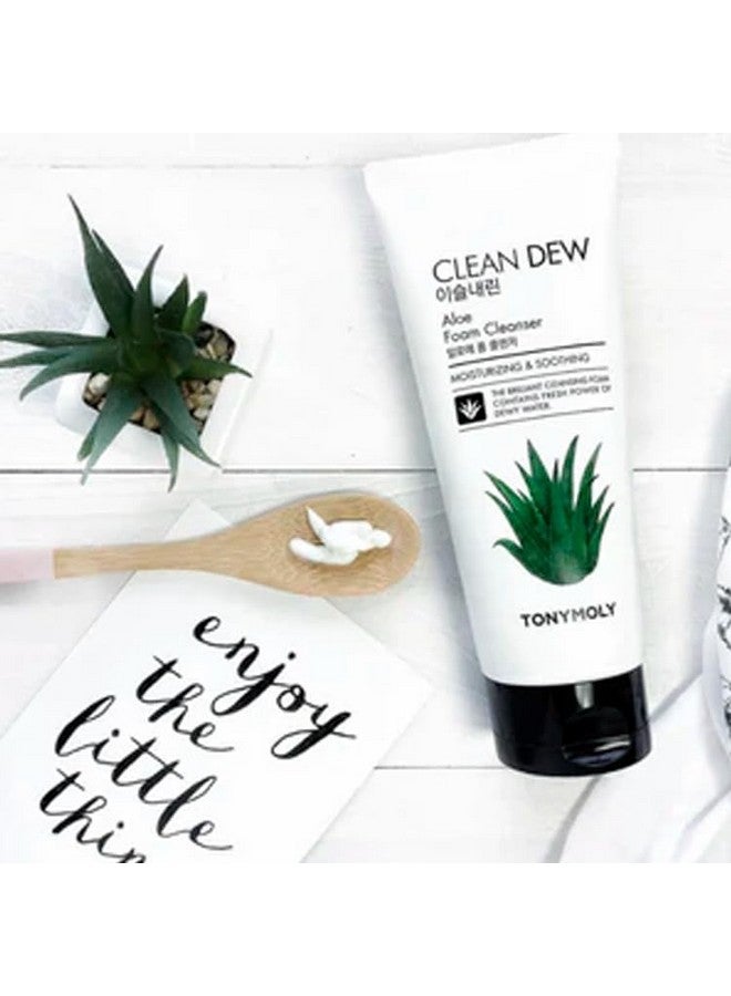 Clean Dew Aloe Foam Cleanser Aloe6 Fl Oz (Pack Of 1)