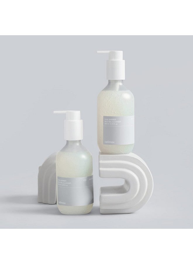 Dual Barrier Mild Gel Cleanser | With Ceramide Facial Cleansing Hydrating Moisturizing Soothing Calming Face Wash 200Ml