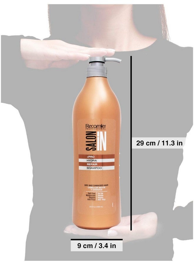 +Pro Hydra Repair Hair Shampoo 33.8 Shampoo Reparador Hidratante Cabello Seco Y Maltratado