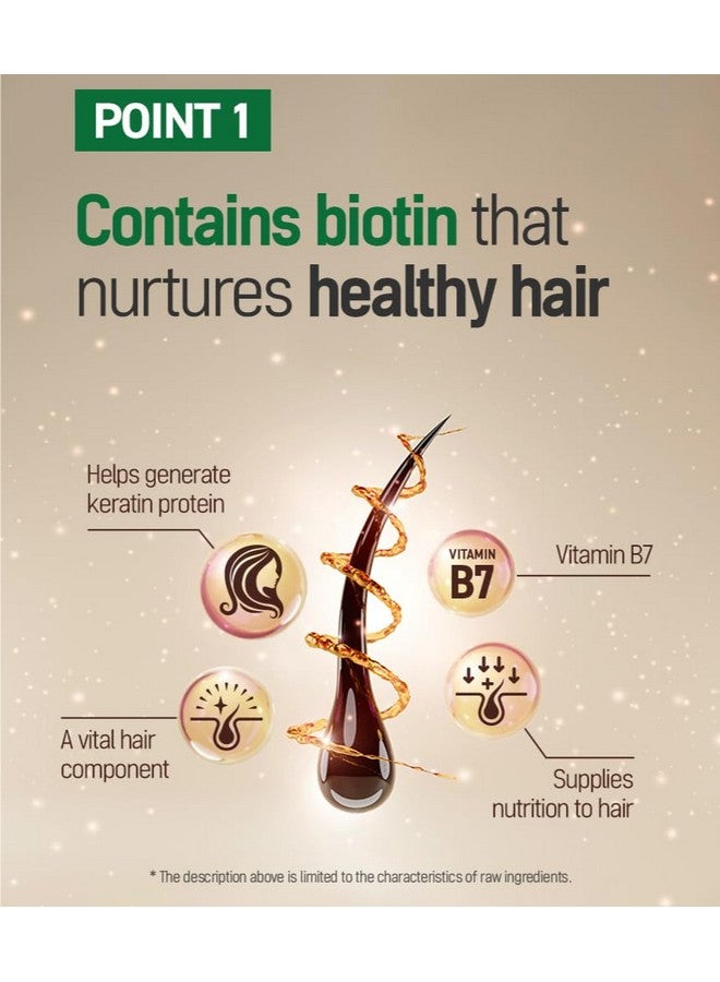 Ts Shampoo Plus 500Ml (16.9Oz) Contains Biotin+Pantenol+Caffein For Fuller Healthy Hair And Scalp Provides Vital Elements For Hair. No Sulfate No Artificial Fragnace Or Color.