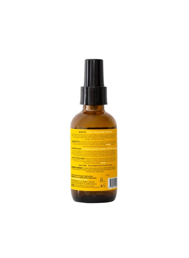 Beauty By Tracee Ellis Ross Jojoba Oil Hair Serum, 3.9 Fl Oz, Safflower Oil, Jojoba Oil, Rosehip Oil, Olive Oil & Lavender Oil, Lightweight Moisture Boost For Hair And Scalp