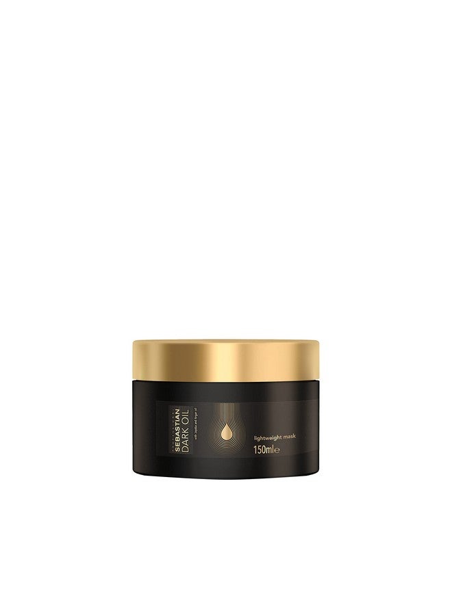 Dark Oil Lightweight Mask With Jojoba And Argan Oils 5.1 Oz