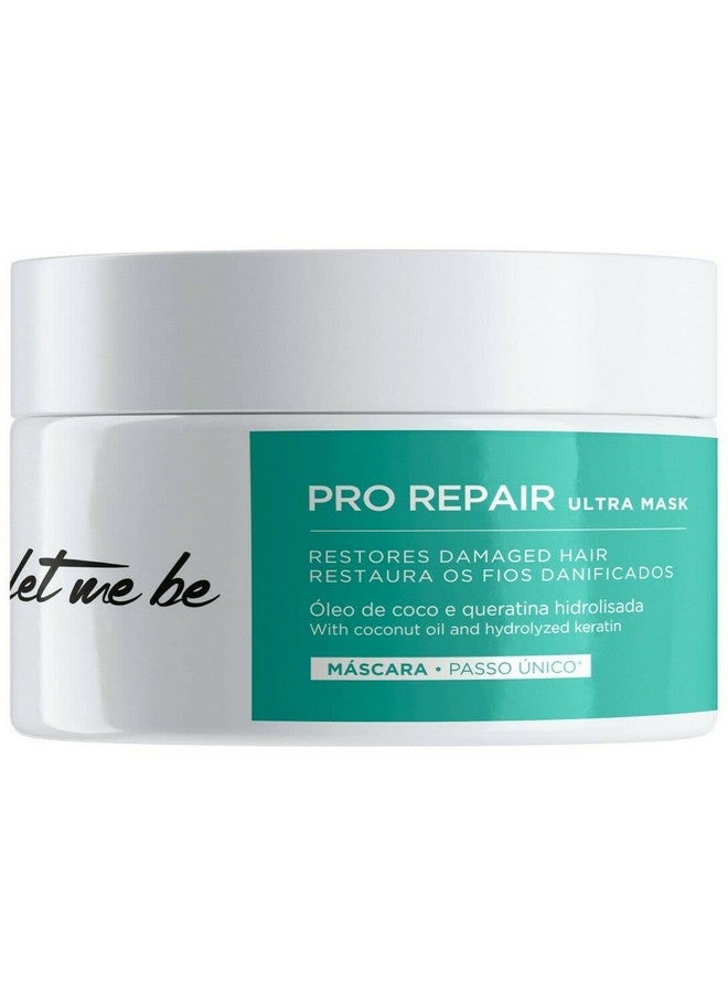 | Btx Pro Repair Ultra Mask | Restores Damaged Hair Fibers | Enriched With Coconut Oil Keratin & Collagen | 250 Gr / 8.81 Oz.