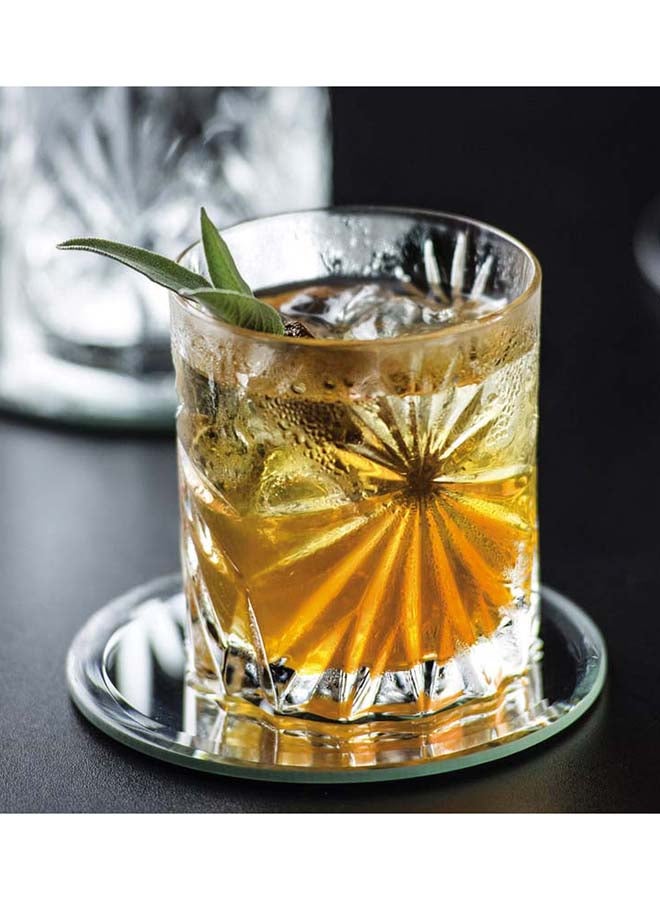 Oasis Set Of 6 Pieces Old Fashion Cup Clear 320ml