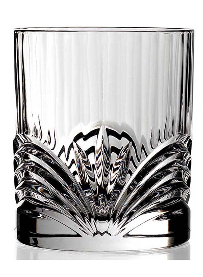Aurea,Set Of 6Pcs,Old Fashioned Cup 28CL Clear