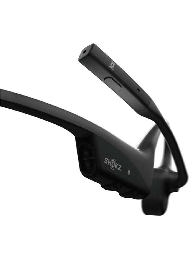 OpenComm 2 UC USB-A Bluetooth Bone Conduction Headset Black