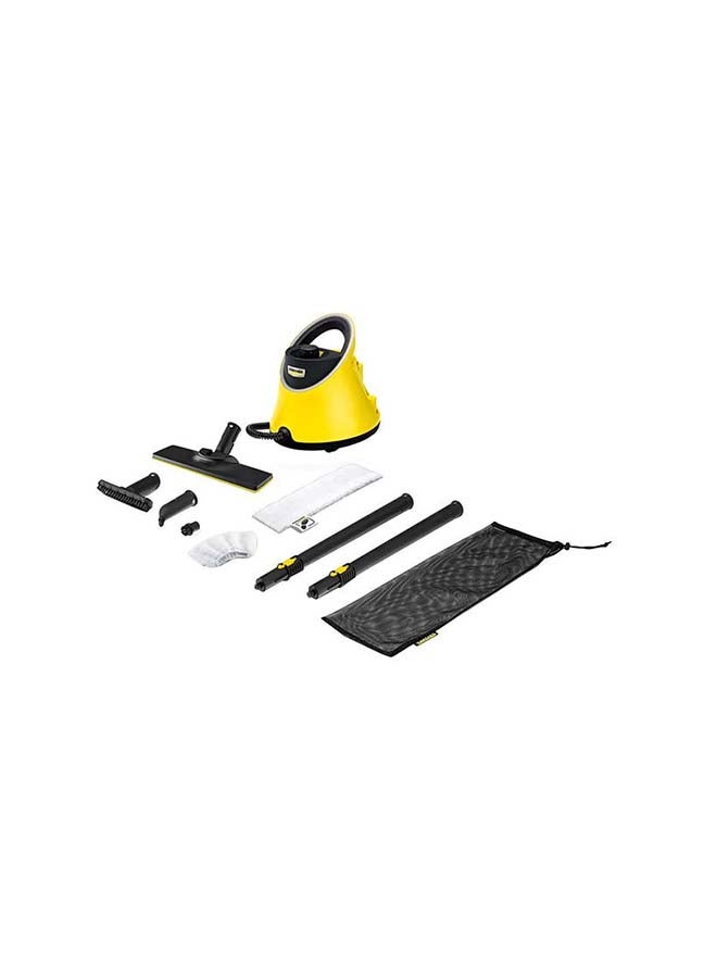 Steam Cleaner Sc 2 Deluxe Easyfix 1 L 1500 W 15132430 Yellow/Black/White