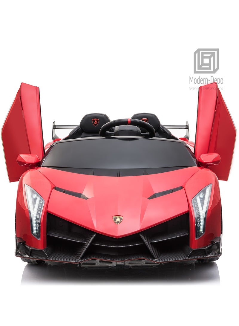 Lamborghini Veneno Ride-On Car with Remote Control For Kids