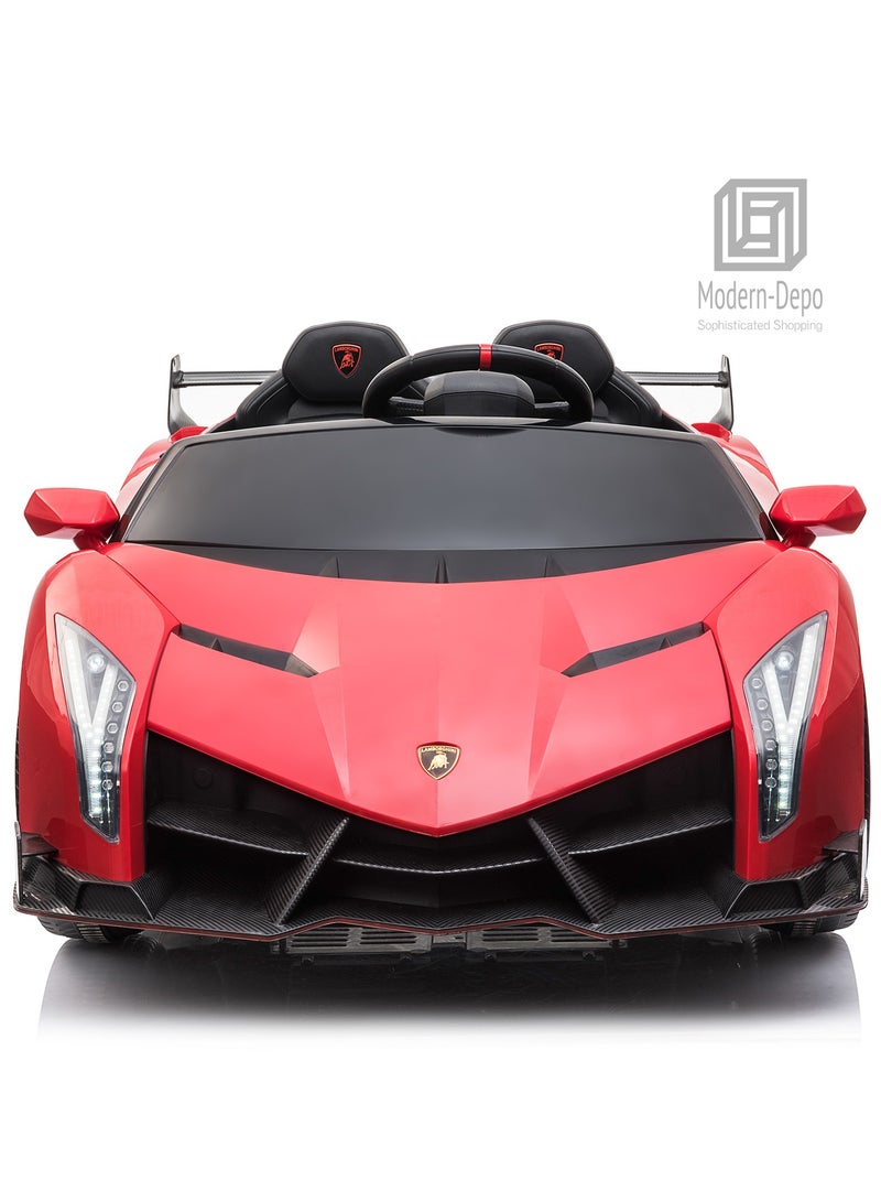 Lamborghini Veneno Ride-On Car with Remote Control For Kids