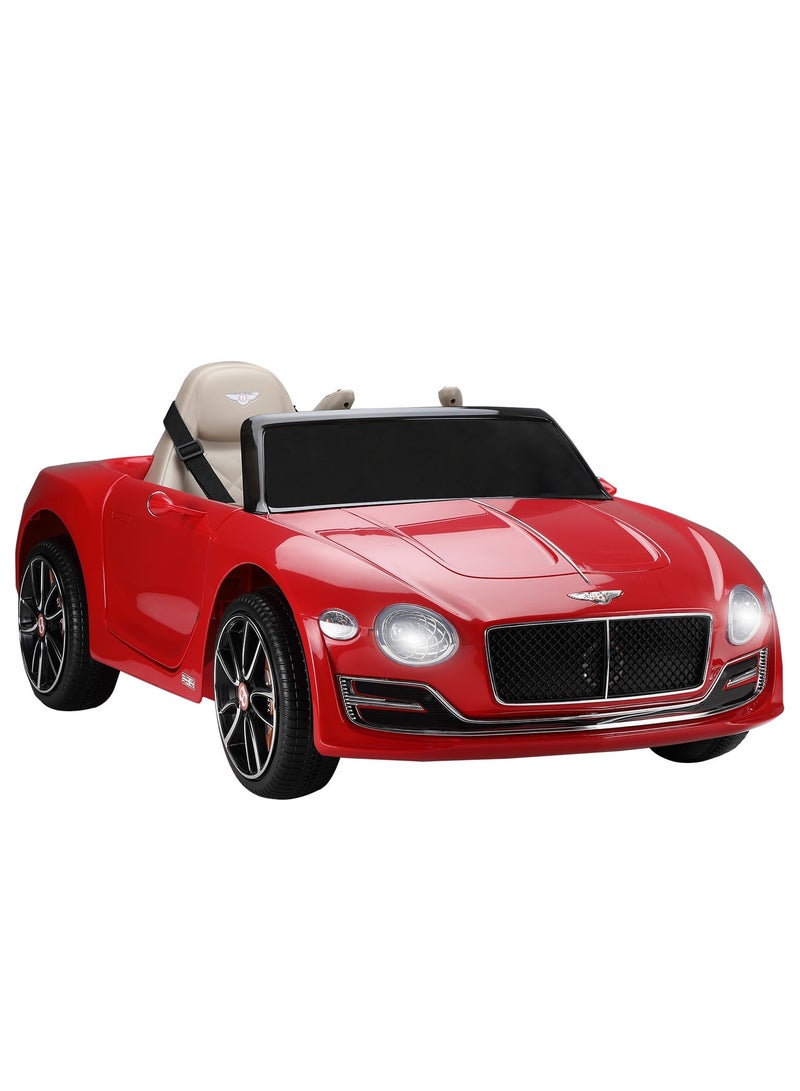 BENTLEY KIDS RIDE ON CAR 12V RED