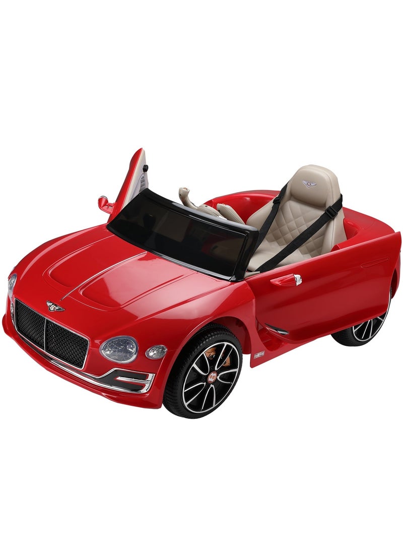 BENTLEY KIDS RIDE ON CAR 12V RED