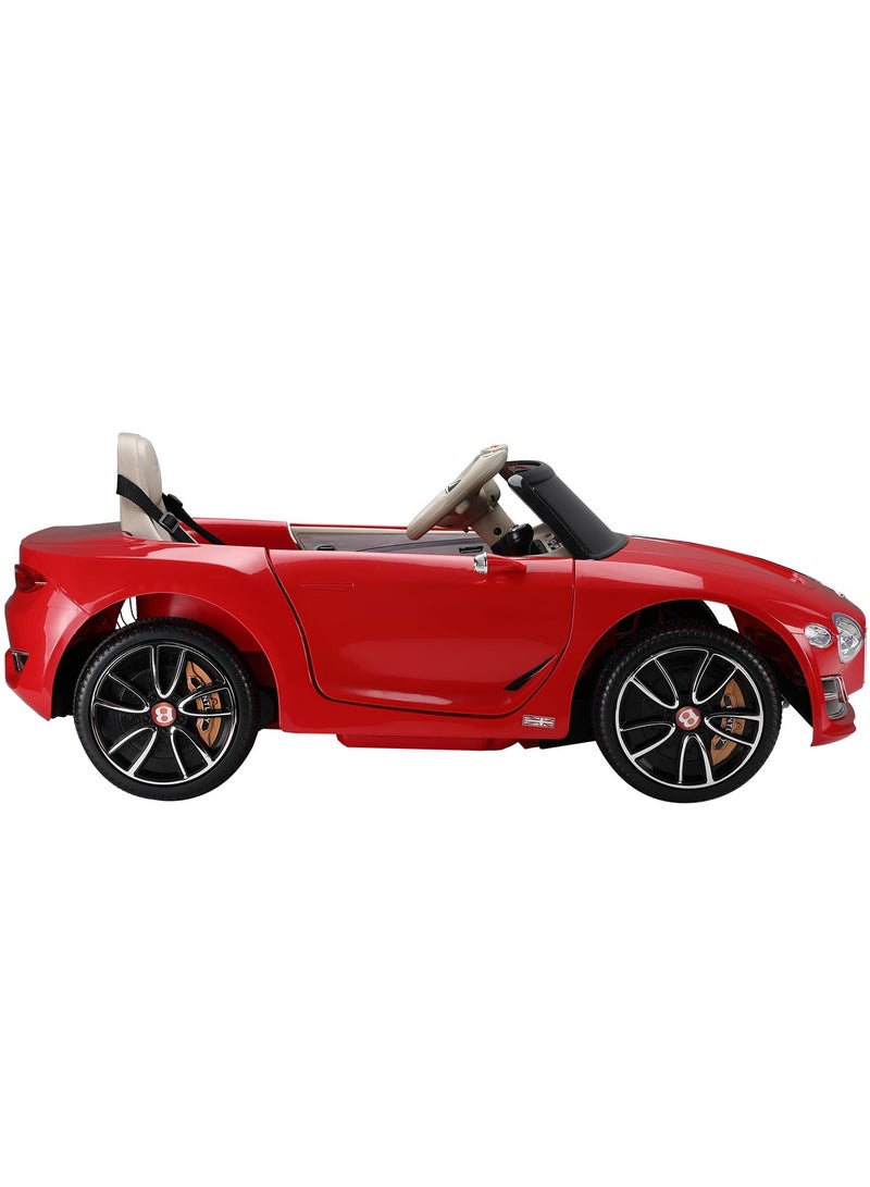 BENTLEY KIDS RIDE ON CAR 12V RED