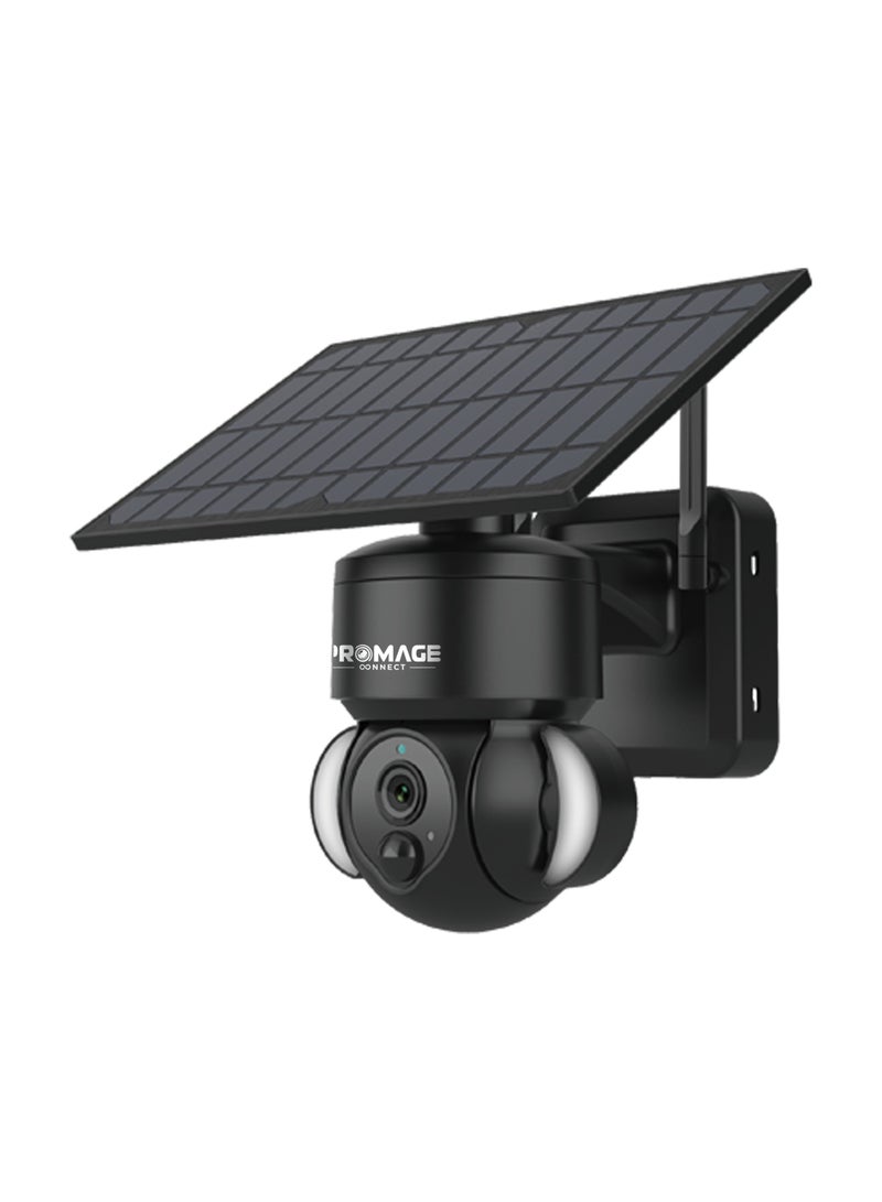 Promage Connect 3Mp Solar Powered  Ip67 Ptz Camera