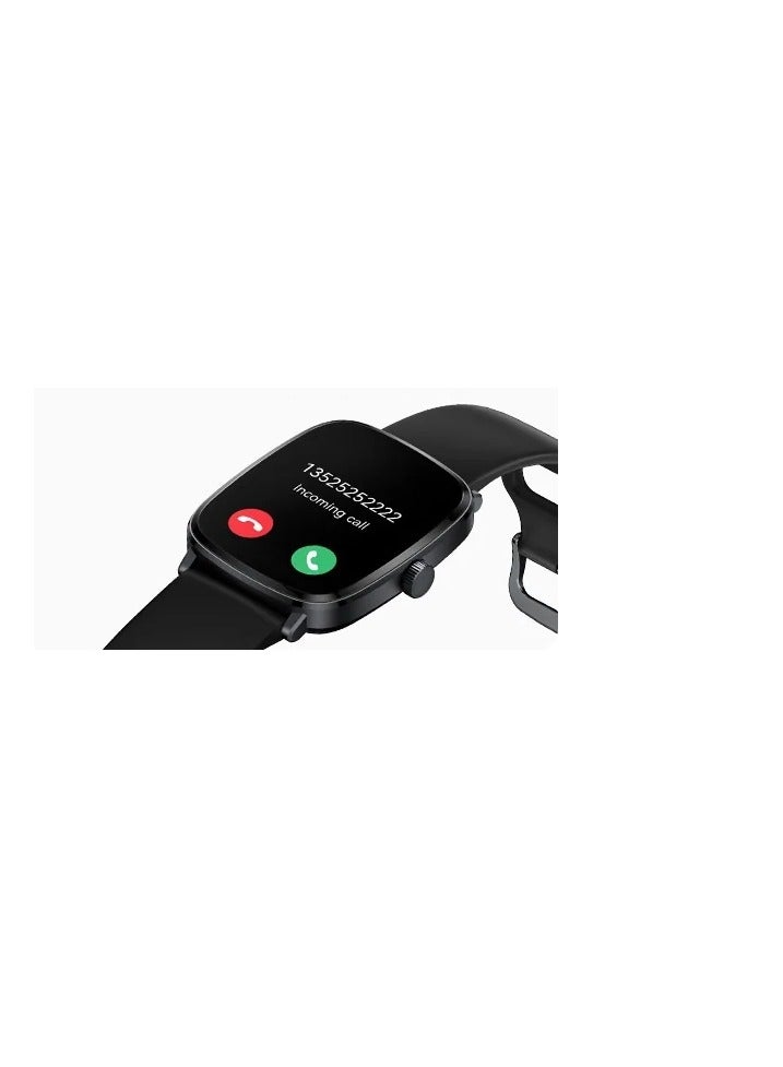 RS5 Smartwatch Black