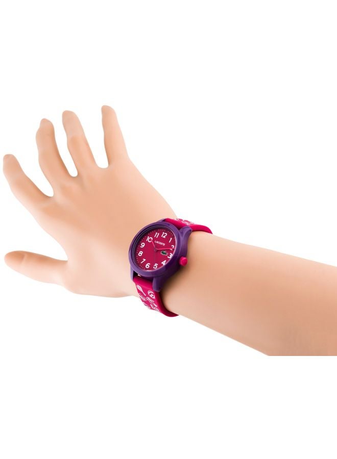 Kids' Silicone Analog Wrist Watch 2030012