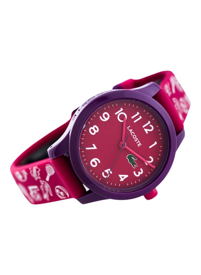 Kids' Silicone Analog Wrist Watch 2030012