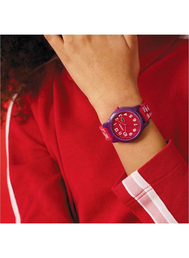 Kids' Silicone Analog Wrist Watch 2030012