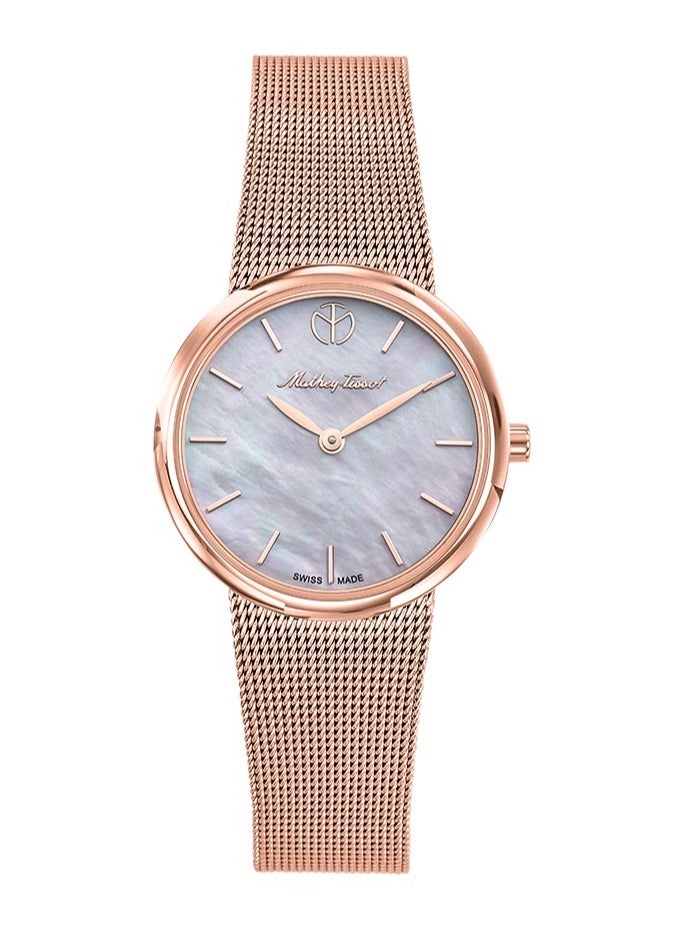 Milly Quartz Mother of Pearl Dial Ladies Watch D403PI