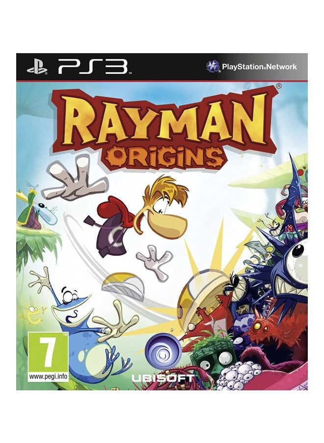 Rayman Origins (Intl Version) - adventure - playstation_3_ps3