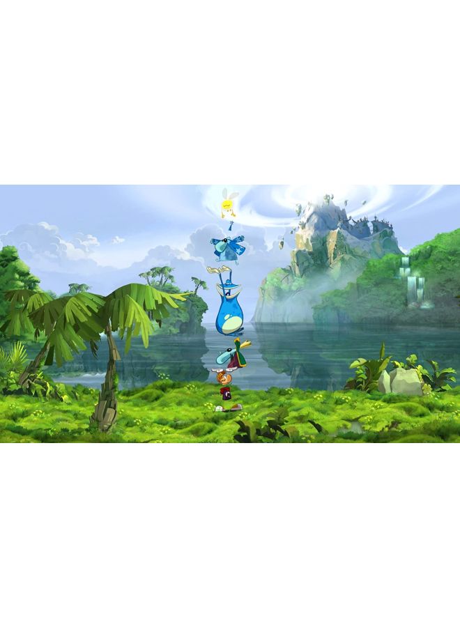 Rayman Origins (Intl Version) - adventure - playstation_3_ps3