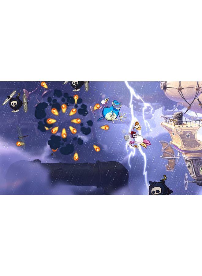 Rayman Origins (Intl Version) - adventure - playstation_3_ps3