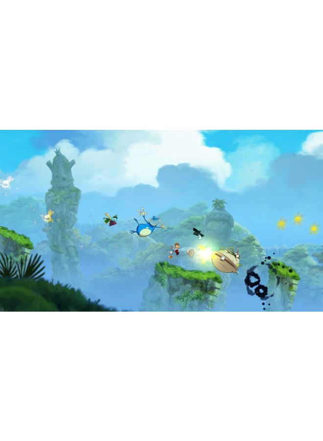 Rayman Origins (Intl Version) - adventure - playstation_3_ps3