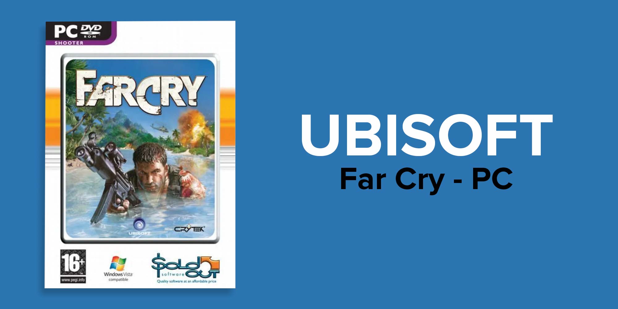 Far Cry (Intl Version) - Action & Shooter - PC Games