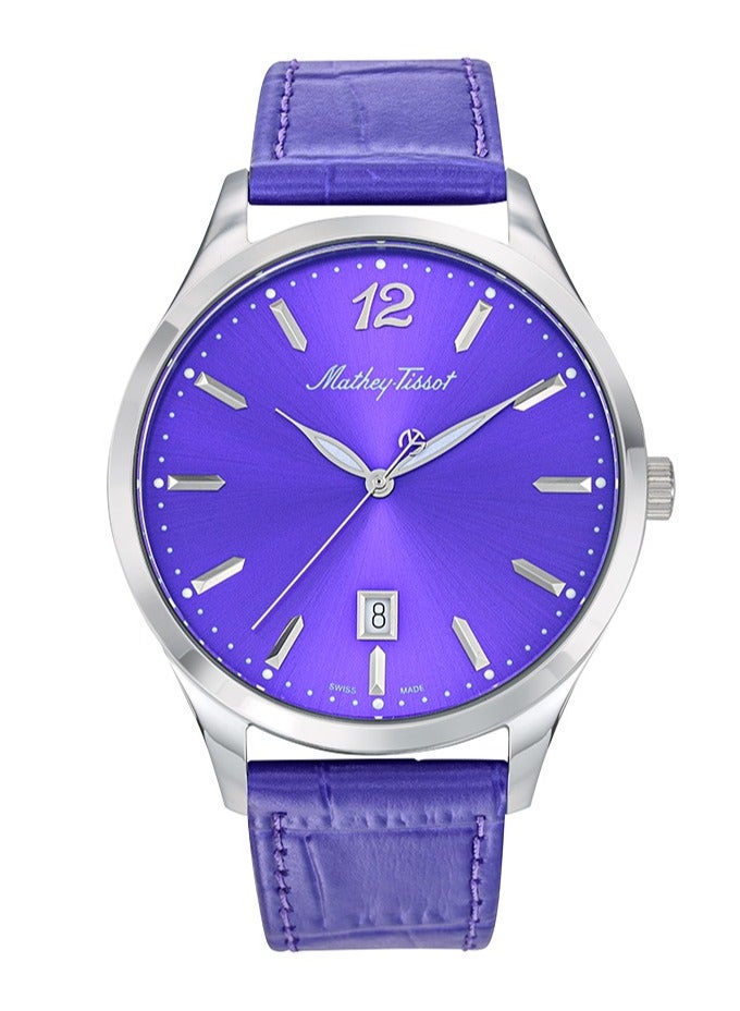 Urban Quartz Purple Dial Men's Watch H411PU