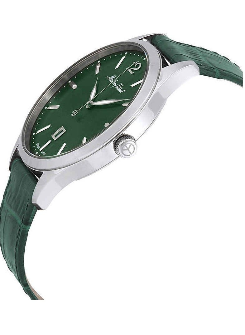 Urban Quartz Green Dial Men's Watch H411AV