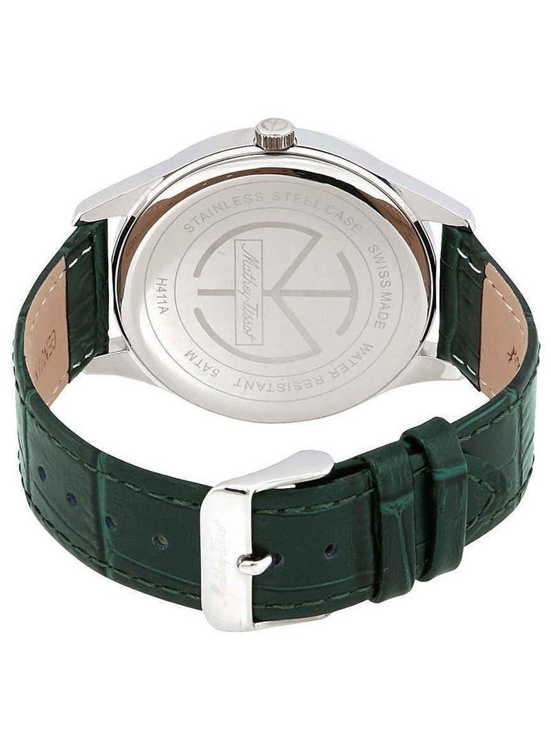 Urban Quartz Green Dial Men's Watch H411AV