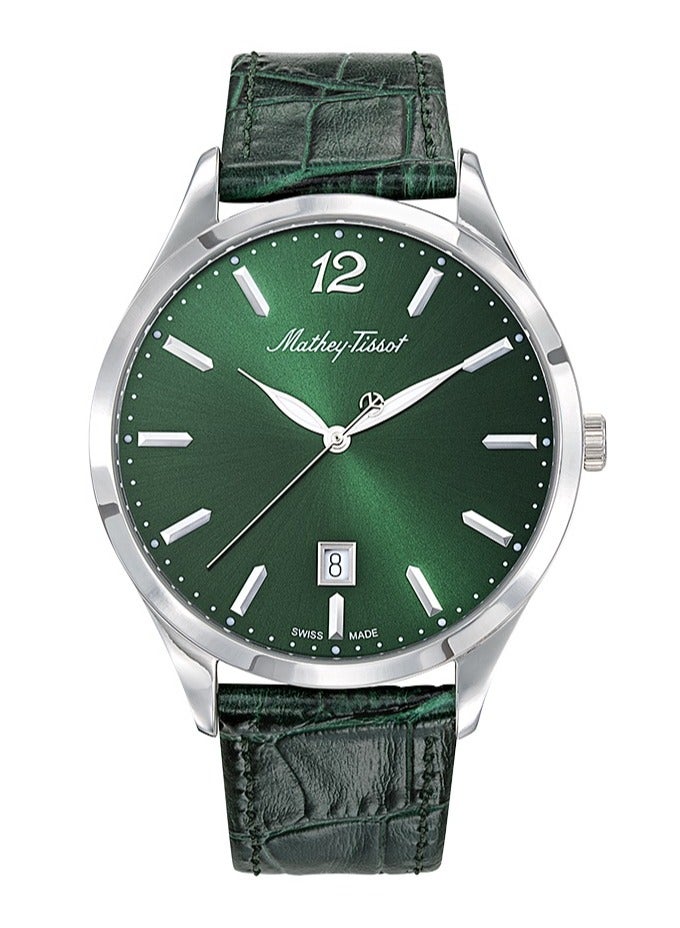 Urban Quartz Green Dial Men's Watch H411AV