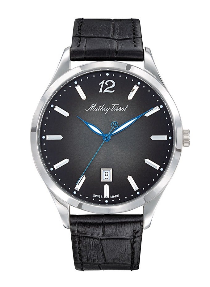 Urban Black Dial Men's Watch H411AN